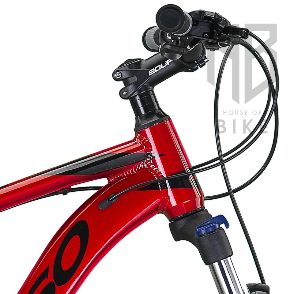 Mosso 29 Raceline 24 Vites - H.Disk MTB Siyah/Kırmızı - 16