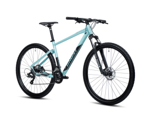 Ghost Kato Base 29'' 21 Vites Hidrolik Disk Fren Dağ Bisikleti Mat Açık Yeşil - Siyah - 40 Cm