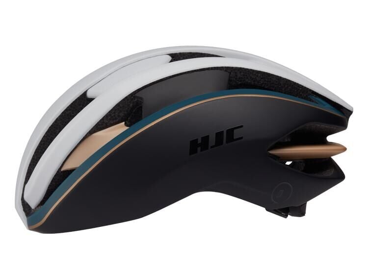 HJC Ibex 2.0 Kask | Mat Siyah Beyaz | Medium 55-59 cm
