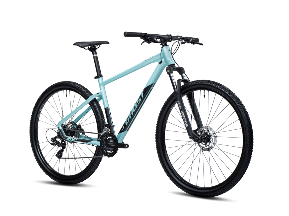 Ghost Kato Base 29'' 21 Vites Hidrolik Disk Fren Dağ Bisikleti Mat Açık Yeşil - Siyah - 48 Cm