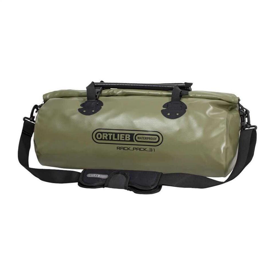 ORTLIEB K62H6 ARKA BAGAJ ÇANTASI RACK-PACK FREE 31L ZEYTİN YEŞİL