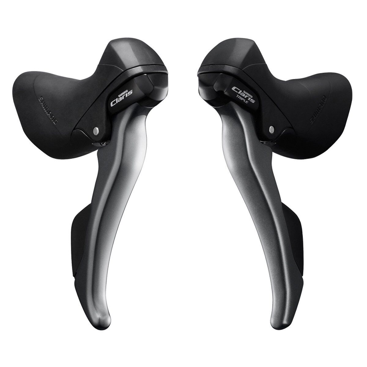 パーツ Shimano Claris Shimano Claris Vites/Fren Kolu Seti 3x8s ST-R2030-L / ST-R2000-R