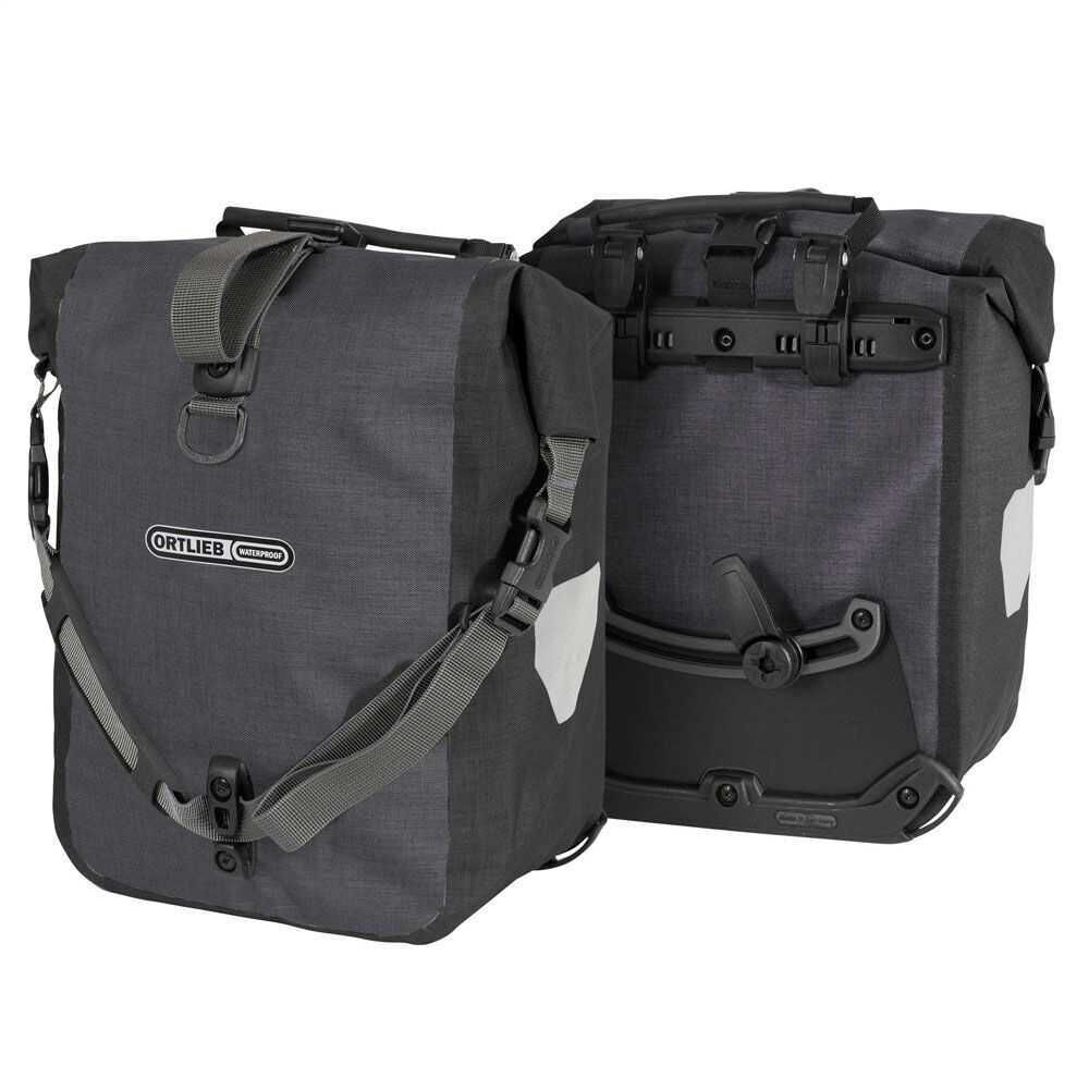 ORTLIEB F6204 ÖN ÇANTA SPORT-ROLLER PLUS 25L GRANİT-SİYAH