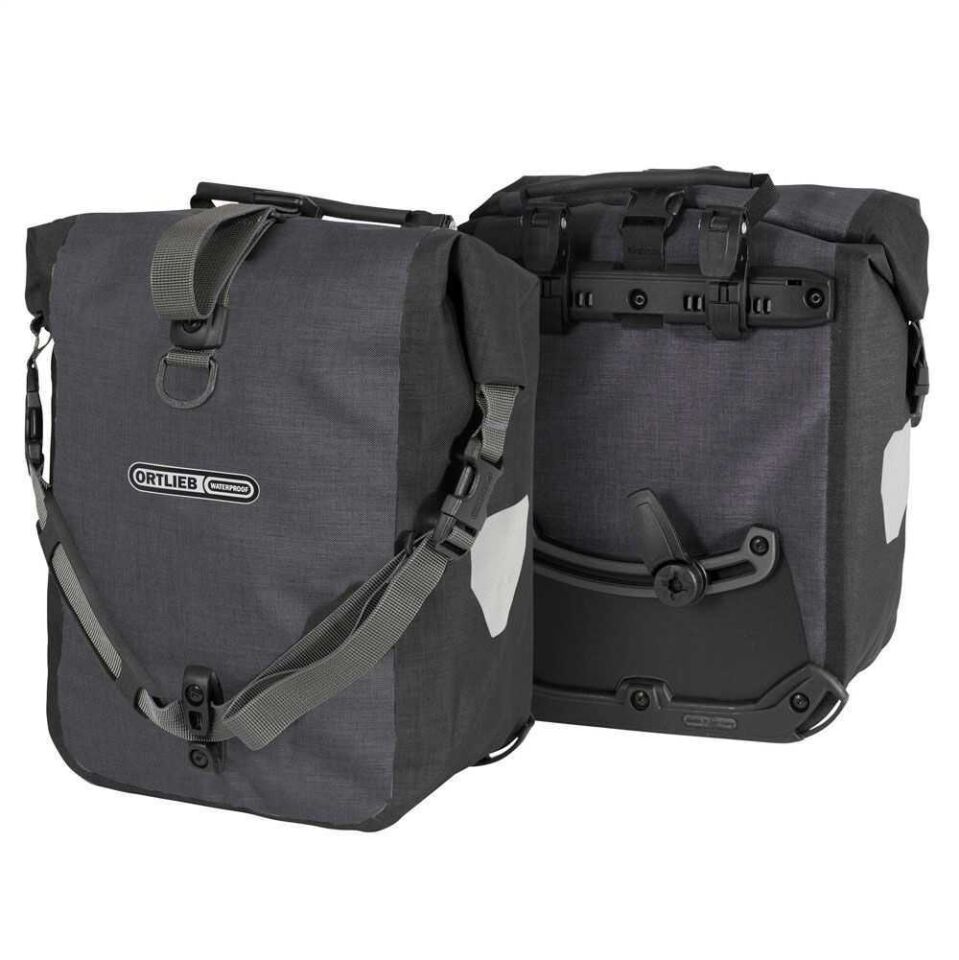 ORTLIEB F6204 ÖN ÇANTA SPORT-ROLLER PLUS 25L GRANİT-SİYAH