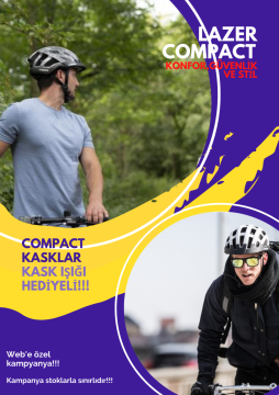 Lazer Compact Unisize Kask