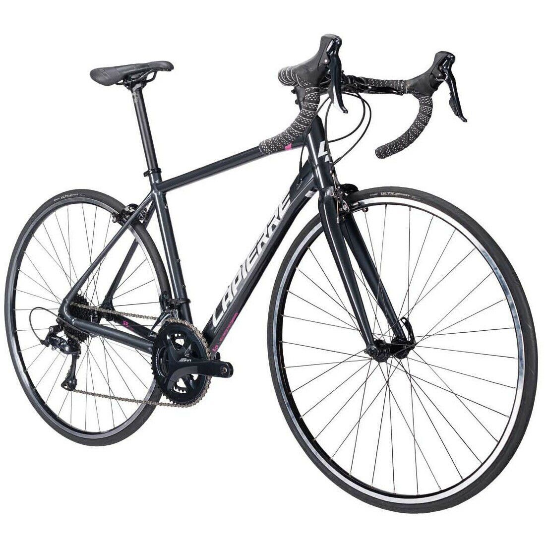 Lapierre Sensium 2.0 Kadın Yol Yarış Bisikleti - 18 Vites - Antrasit/Pembe 52 Cm