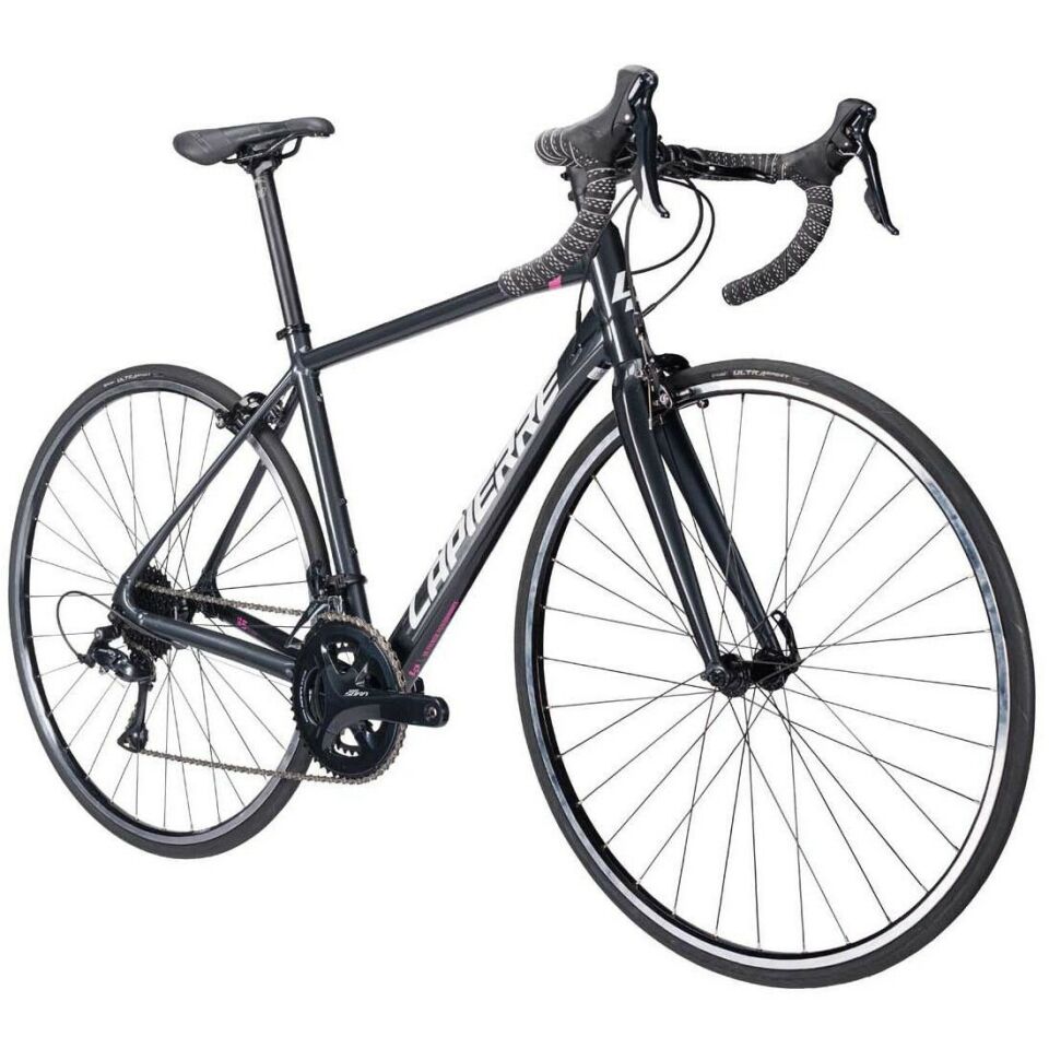 Lapierre Sensium 2.0 Kadın Yol Yarış Bisikleti - 18 Vites - Antrasit/Pembe 52 Cm
