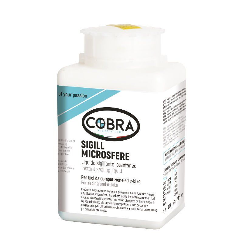Roto Cobra Tubeless Lastik Sıvısı - 1lt, SIGILL MICROSPHERE