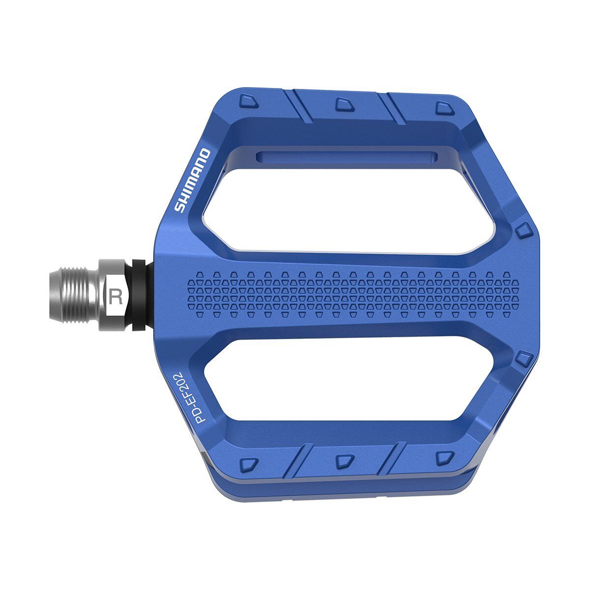 Shimano PD-EF202 Platform Alüminyum Pedal Mavi