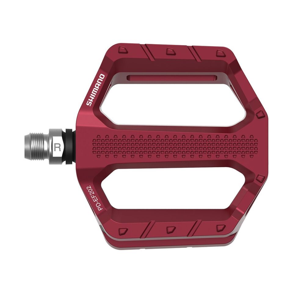Shimano PD-EF202 Platform Alüminyum Pedal Mavi