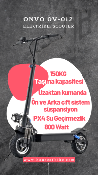 Onvo OV-012 800W E-Scooter