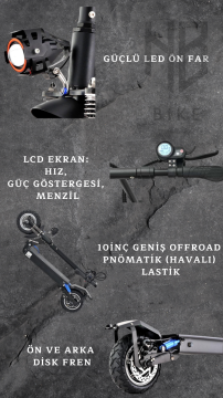 Onvo OV-012 800W E-Scooter