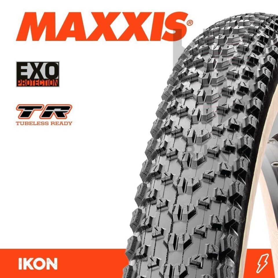 MAXXİS IKON 27.5X2.20 Tubeless Katlanır Amber Yanak