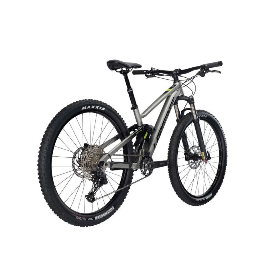 Lapierre Zesty TR 3.7 27.5'' 11 Vites Dağ Bisikleti Mat Gri-Parlak Siyah-Neon Yeşil- 37 Cm