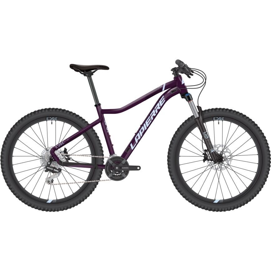 Lapierre CRP Edge 3.7 Kadın Dağ Bisikleti - 24 Vites - Hidrolik Disk Fren 40 Cm