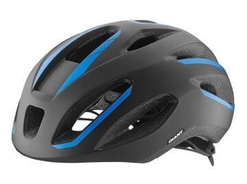Giant Strive Mat Siyah / Mavi Kask M (55-59cm)
