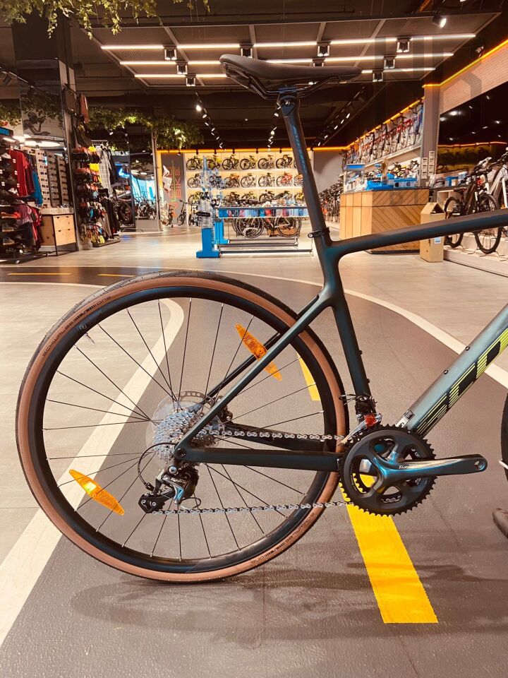 Scott Addict 40 Karbon Yol Bisikleti Large - 56