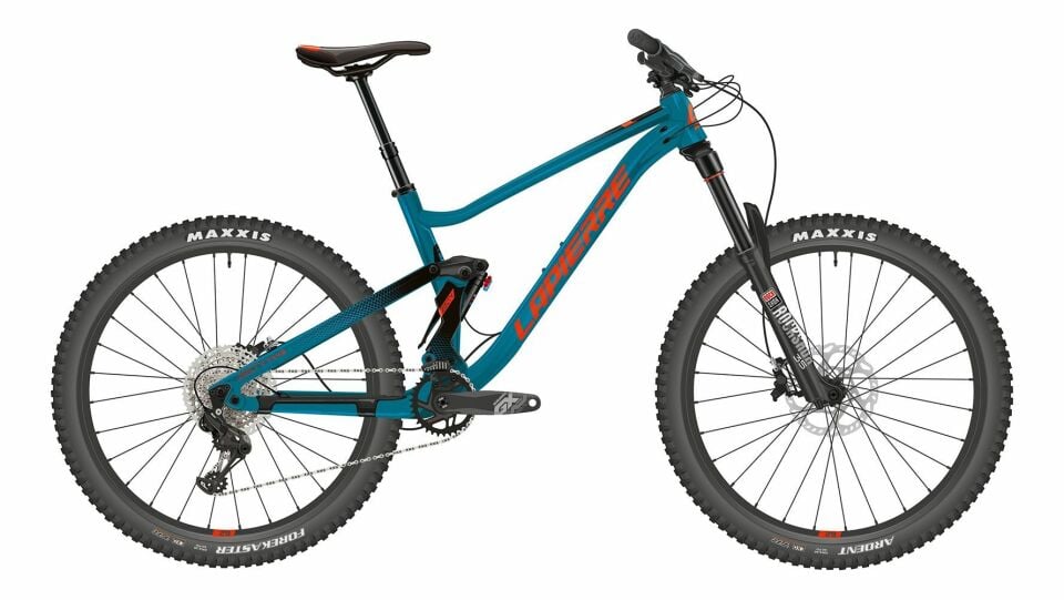 Lapierre Zesty TR 4.9 390H 12-V HD -Turkuaz/Siyah/Kırmızı