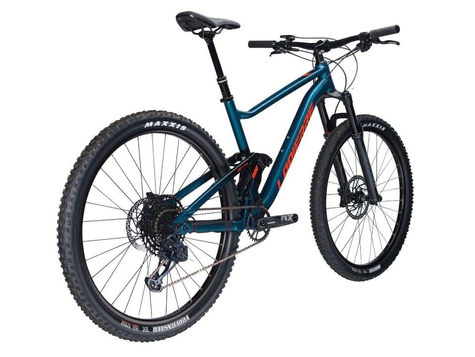 Lapierre Zesty TR 4.9 390H 12-V HD -Turkuaz/Siyah/Kırmızı