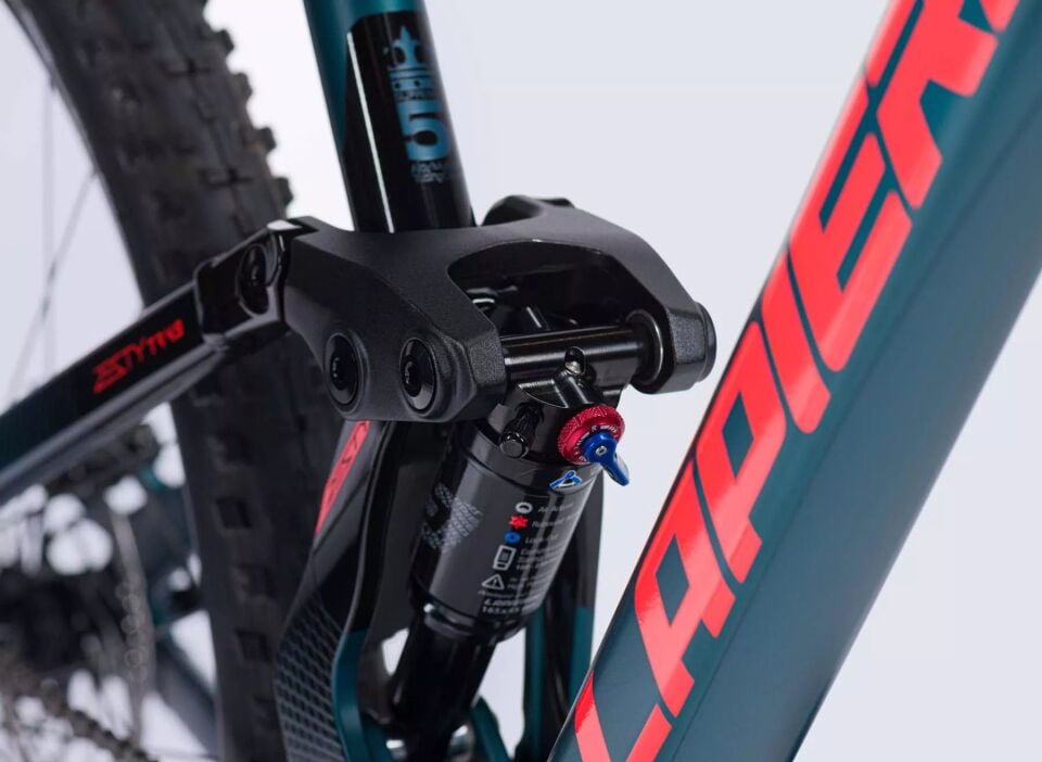 Lapierre Zesty TR 4.9 390H 12-V HD -Turkuaz/Siyah/Kırmızı