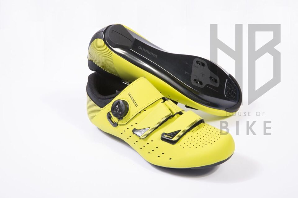 Shimano RP4 Neon Sarı Bisiklet Ayakkabısı 41