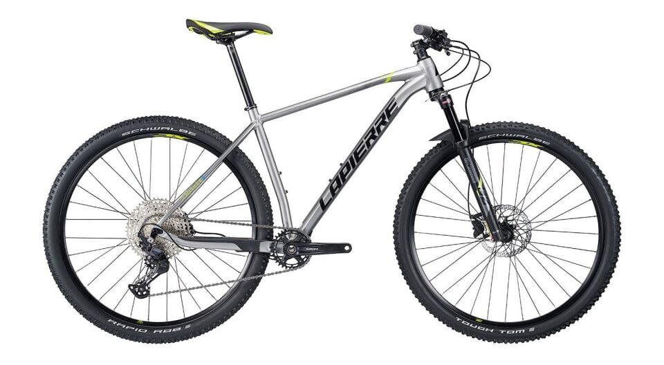 Lapierre PRORACE 3.9 12 Vites Hidrolik Disk Dağ Bisikleti Mat Gri-Siyah-Neon Yeşil - 48 Cm