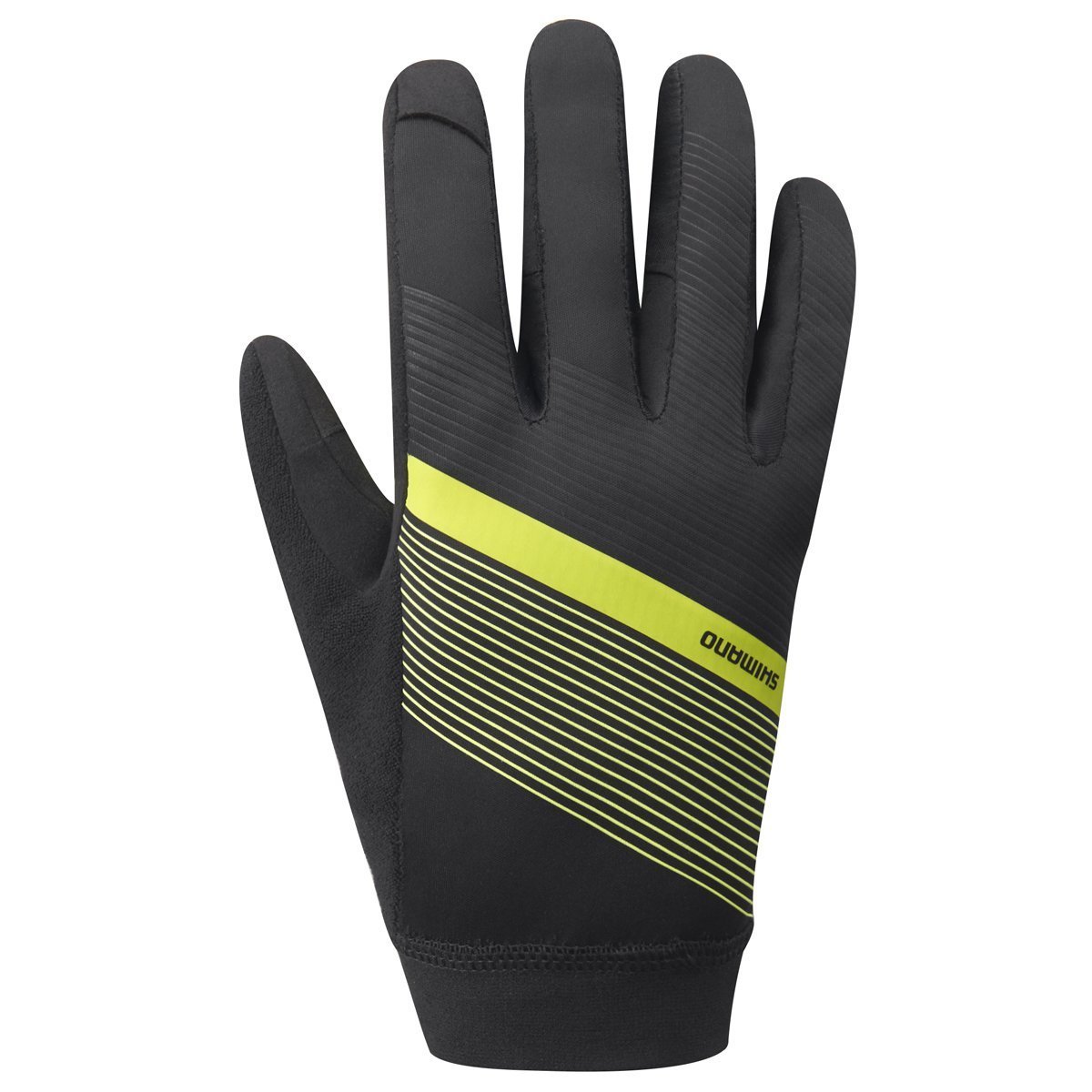 Shimano Wind Control Eldiven Neon Sarı XL