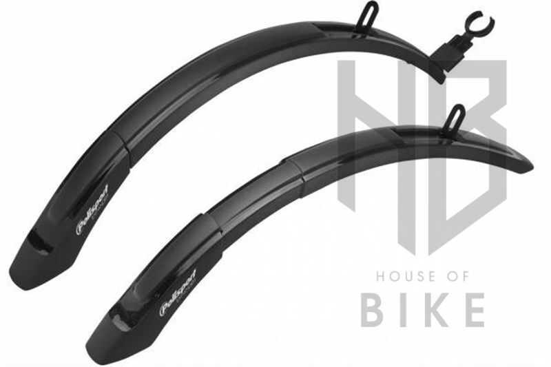 Polisport City Plastik Çamurluk Expander 26''/28'' 51Mm