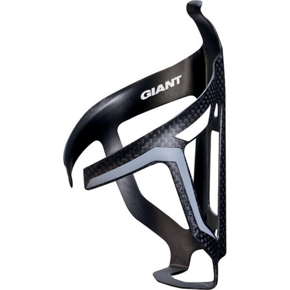 Giant Airway Pro Mat Karbon Matara Kafesi - Siyah/Gri