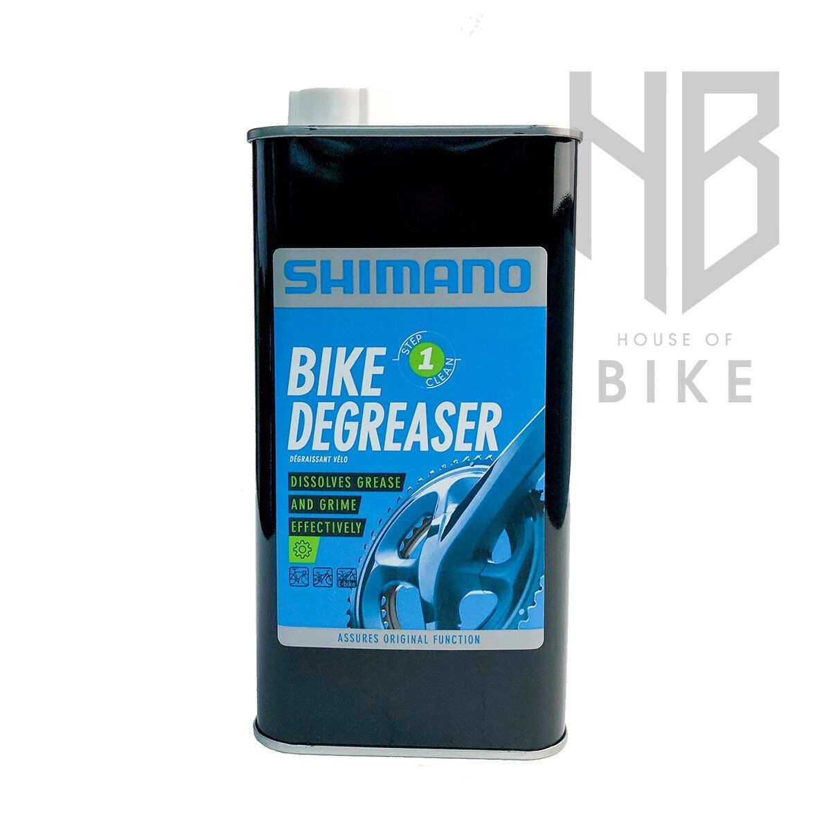 Shimano Degreaser Yağ Sökücü 1 L Teneke Kutu