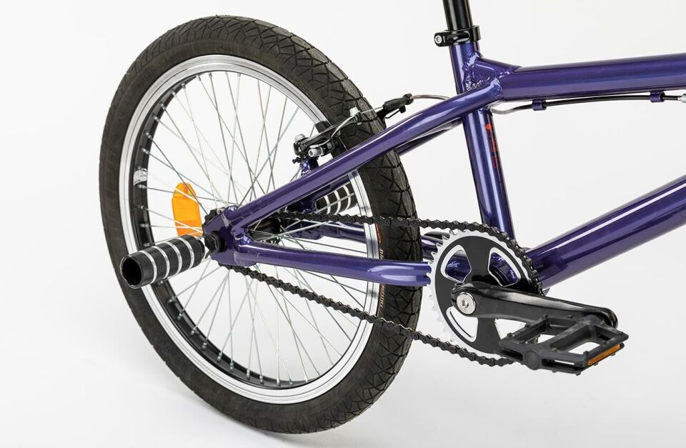 Conor Rave BMX 20'' - Mor - 1 V