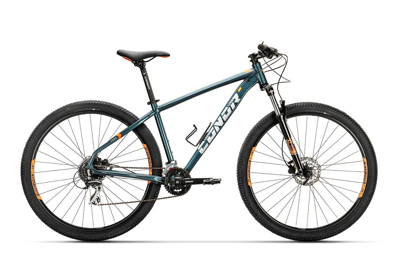 Conor 7200 29'' MTB - 16 Vites - Hidrolik Disk Fren Gri - 44 Cm