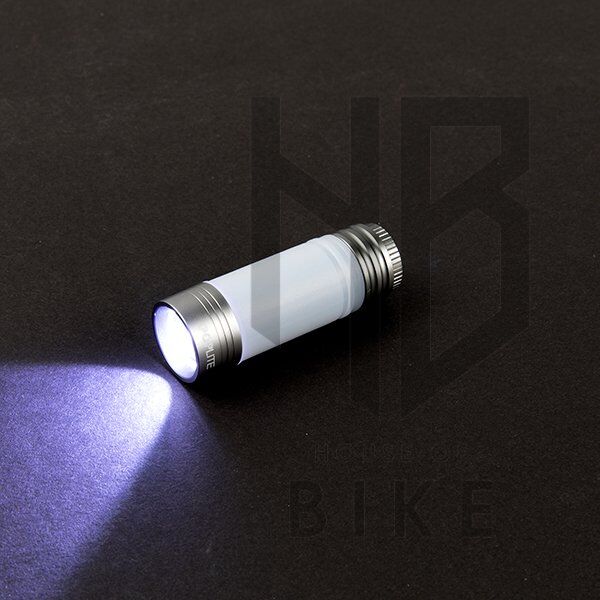 Nebo 6557 Poplite Fenerli Anahtarlık - Manyetik Gri