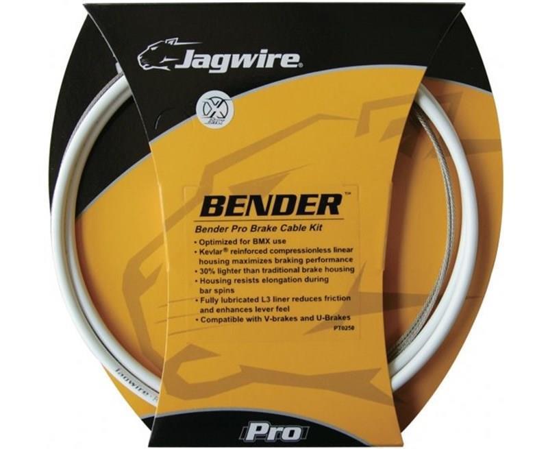 Jagwire Bmx Fren İç-Dış Kablo Set Pck-102 Beyaz