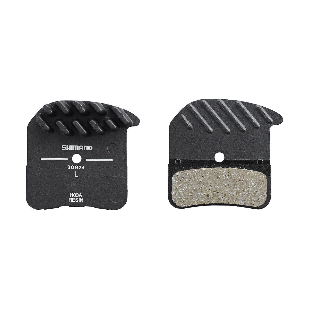 Shimano Disk Fren Balatası Resin H03A Yay/Pim dahil 1 Çift