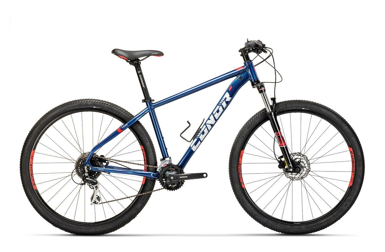 Conor 7200 29'' MTB - 16 Vites - Hidrolik Disk Fren Mavi - 44 Cm