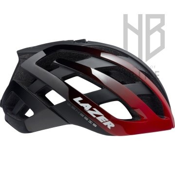 Lazer Kask Genesis CE Kırmızı Sİyah Large