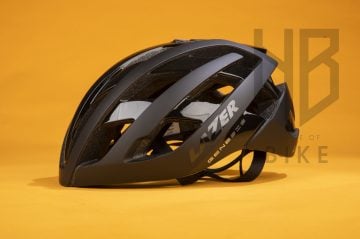 Lazer Kask Genesis CE Kırmızı Sİyah Large