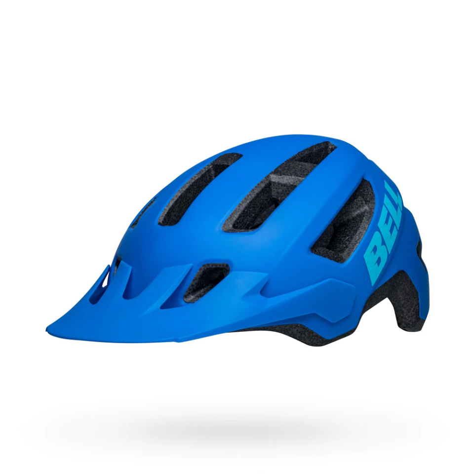 BELL Nomad 2 Kask - Universal (M/L 53-60cm) Mat Mavi