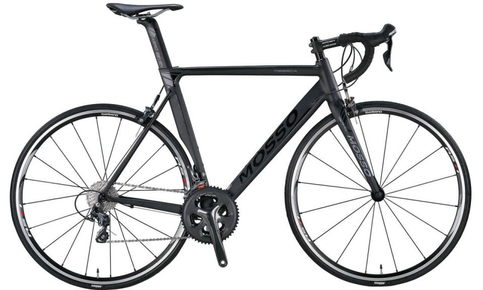 Mosso 739SCA Tiagra 52 Cm - Siyah/Siyah