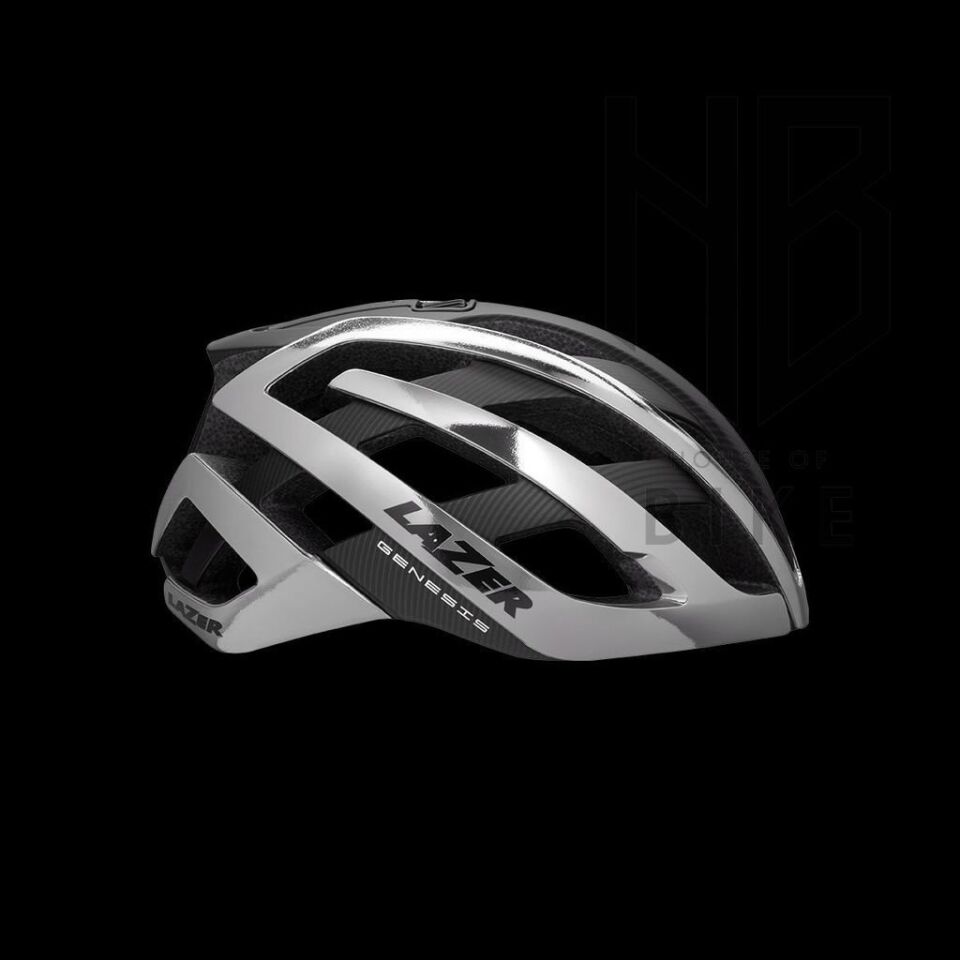 Lazer Kask Genesis CE Chrome Siyah Medium