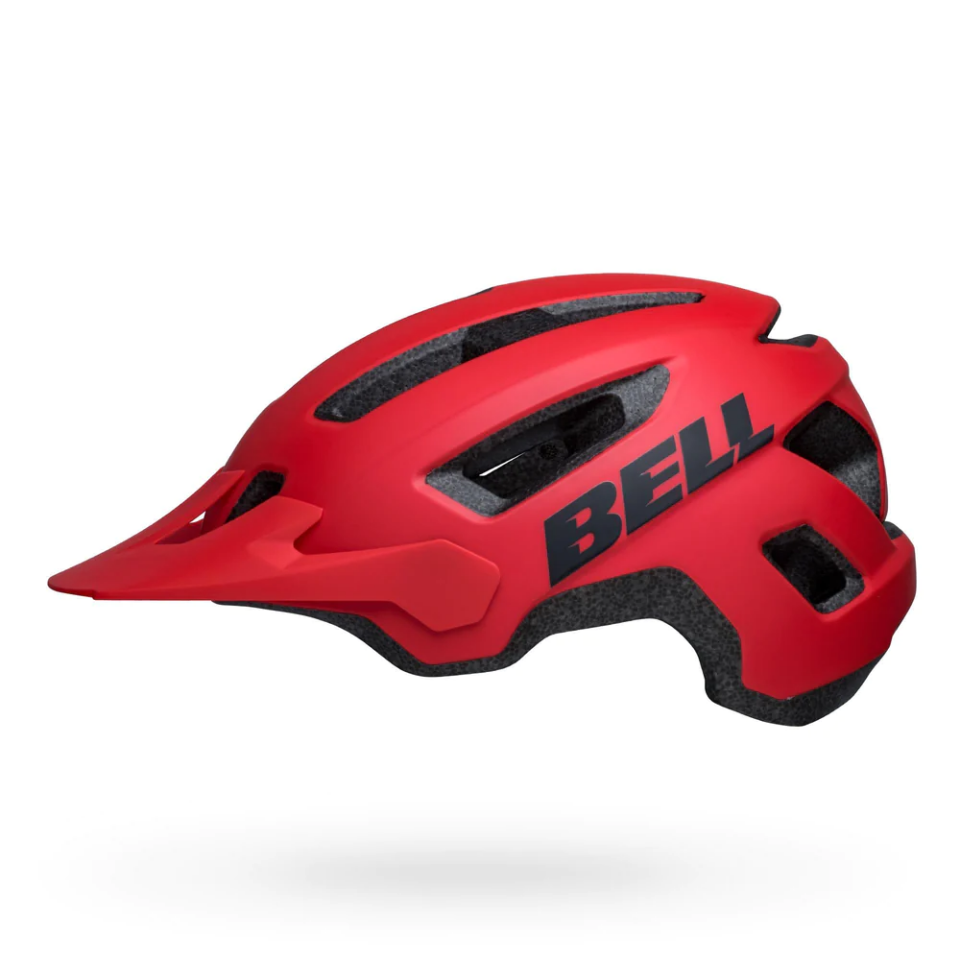 BELL Nomad 2 Kask - Universal (M/L 53-60cm) Mat Kırmızı