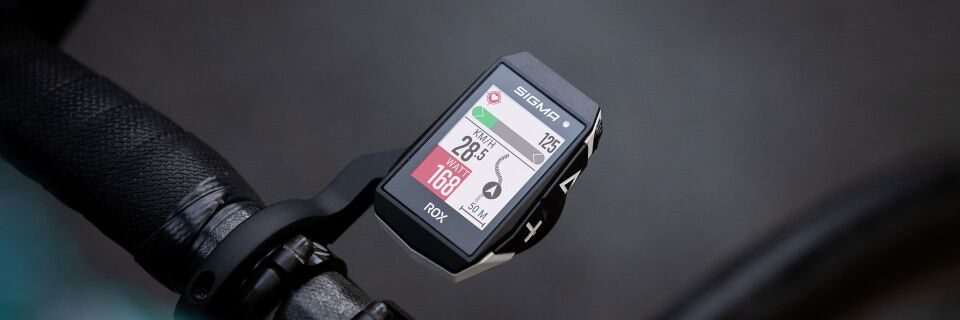 Sigma Rox 11.1 Evo Gps Km Saati Hr Set