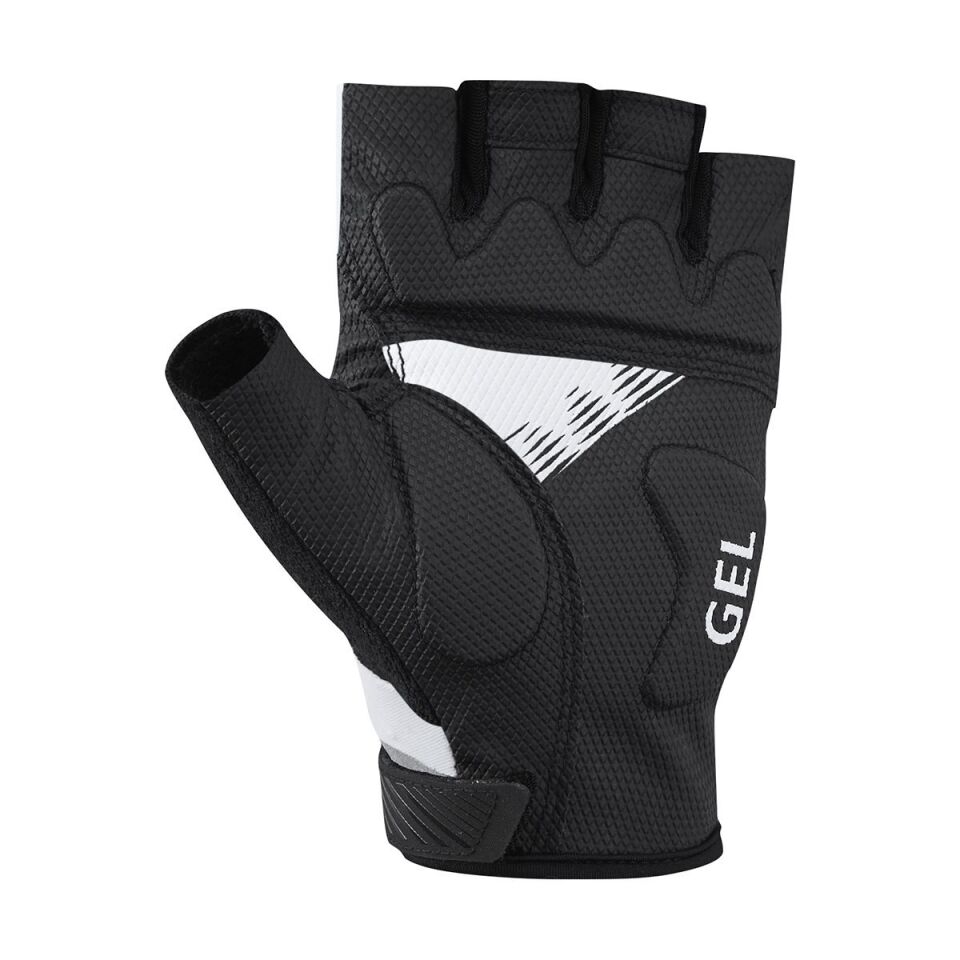 Shimano Gel Eldiven Erkek - Siyah - Small