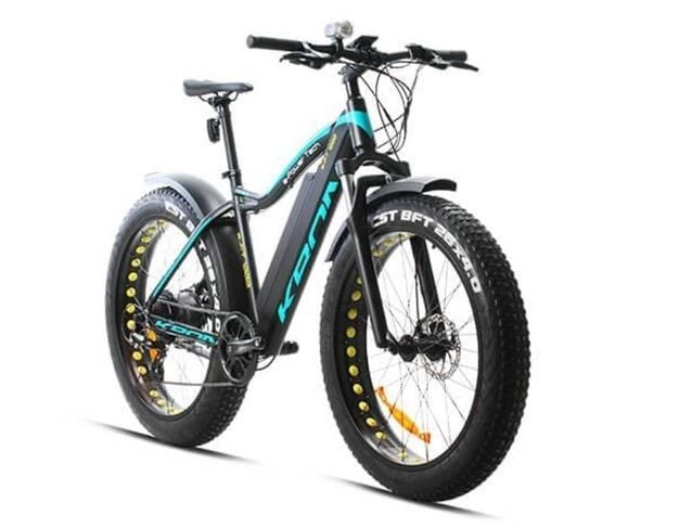 Kron EFT 1000 - 26'' MTB Erkek - M.Disk Elektrikli Fat Bike Kamuflaj