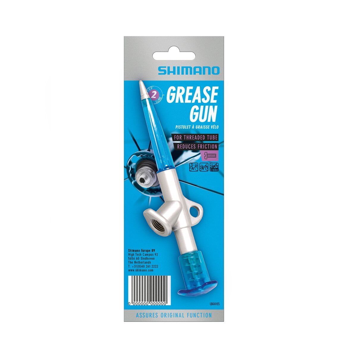 Shimano Gres Tabancası Tüp Gres İçin
