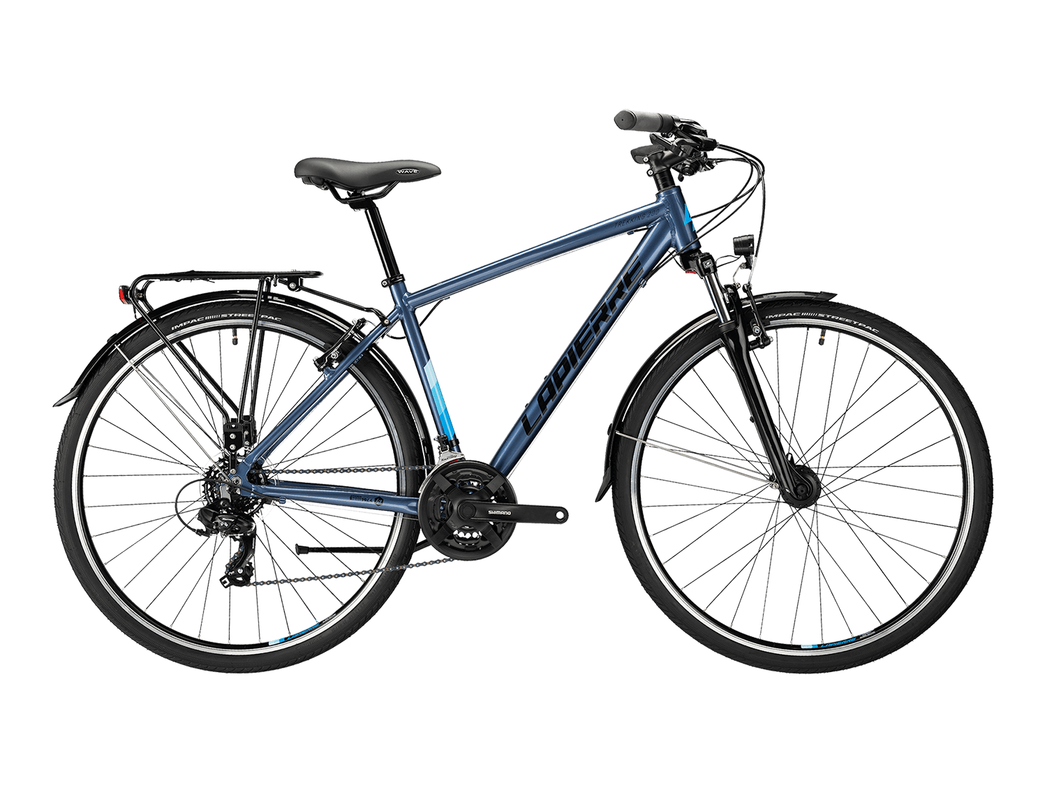 Lapierre Trekking 2.0 21-Vites V.B Koyu Mavi-Siyah-Mavi - 51 Cm