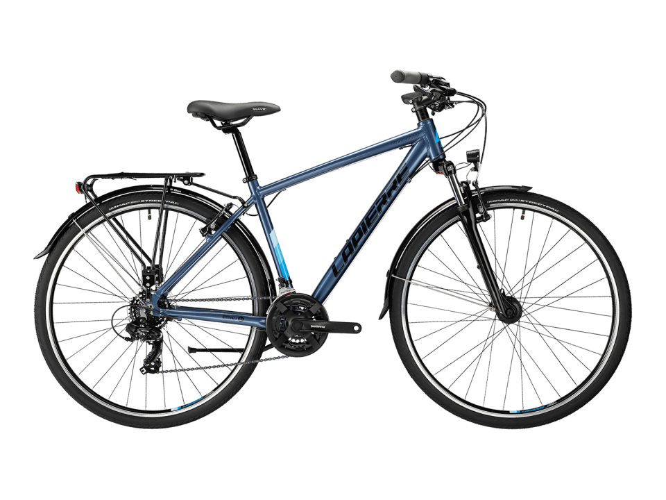 Lapierre Trekking 2.0 21-Vites V.B Koyu Mavi-Siyah-Mavi - 51 Cm