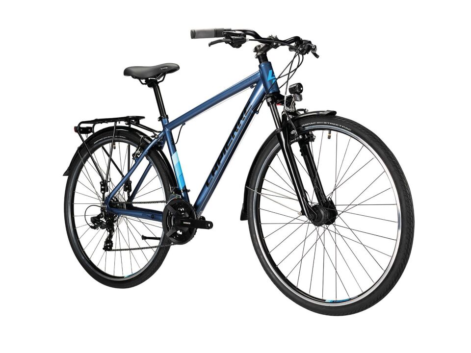 Lapierre Trekking 2.0 21-Vites V.B Koyu Mavi-Siyah-Mavi - 51 Cm