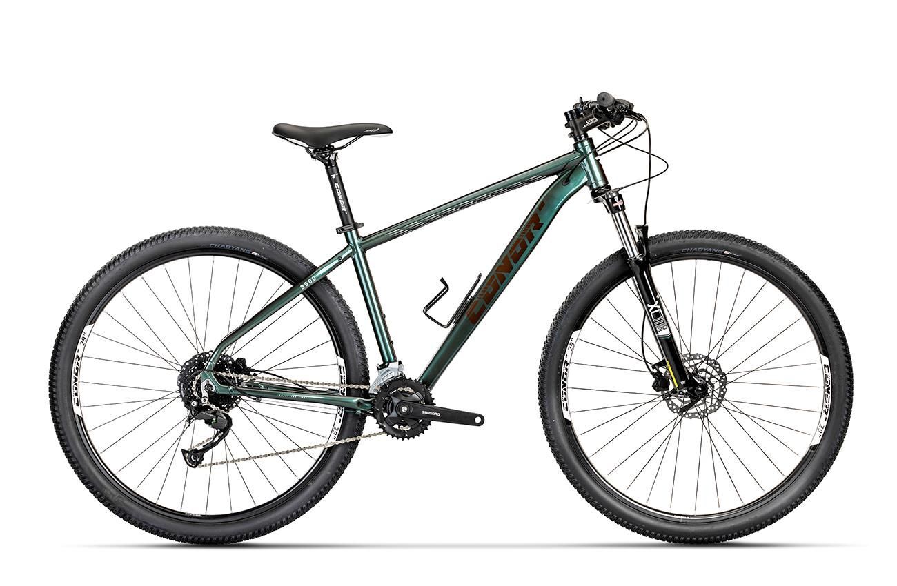 Conor 8500 29'' MTB - 18 Vites - Hidrolik Disk Fren Yeşil - Siyah - 44 Cm